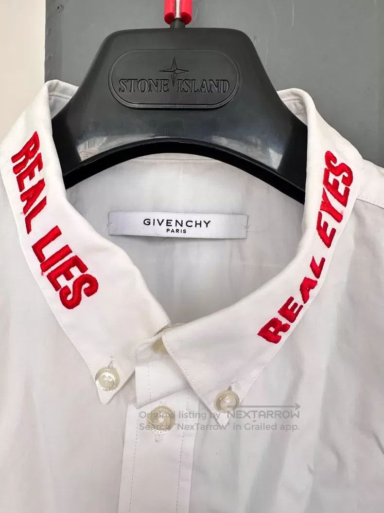 Givenchy Givenchy Pure white shirt Size US M / EU 48-50 / 2 - 2 Thumbnail