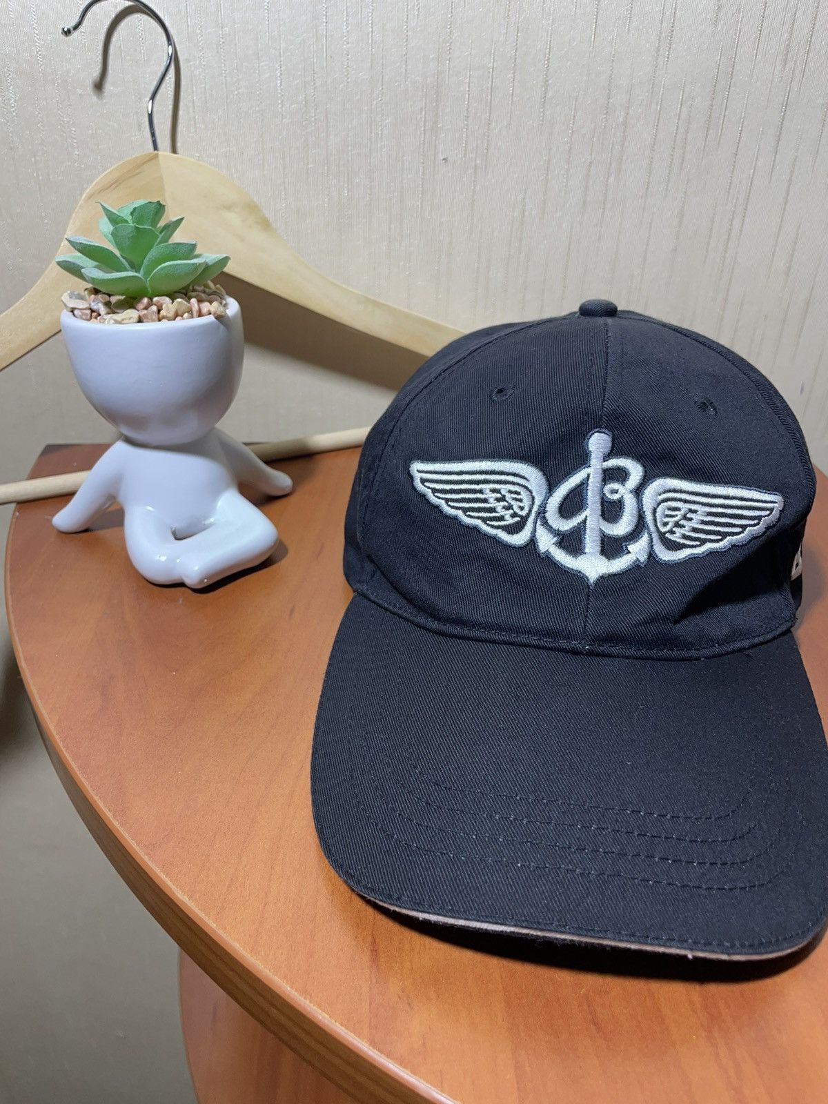 Breitling × Vintage Breitling vintage streetwear cap Size ONE SIZE - 3 Thumbnail
