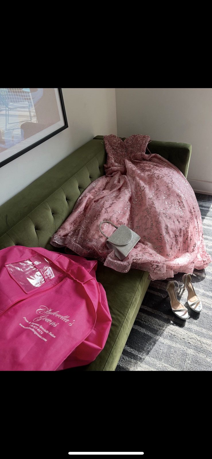 Other Pink Cinderella Size XS / US 0-2 / IT 36-38 - 5 Thumbnail