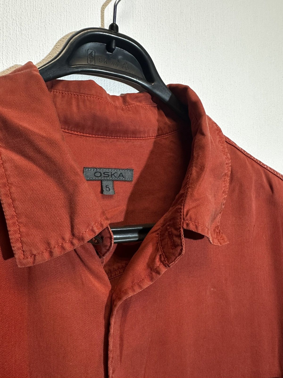 Other Lyocell Shirt Oska Oversized Feat Size US M / EU 48-50 / 2 - 5 Thumbnail