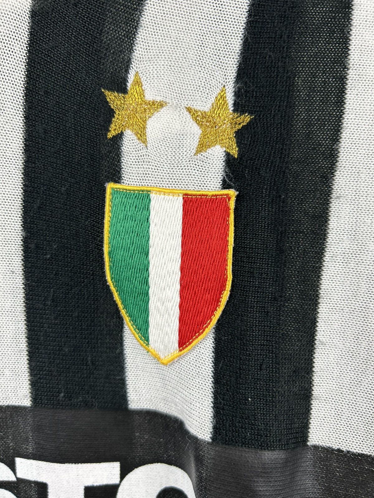 Kappa Vintage 80s Juventus Jersey Kappa Ariston Rare Size US S / EU 44-46 / 1 - 4 Thumbnail