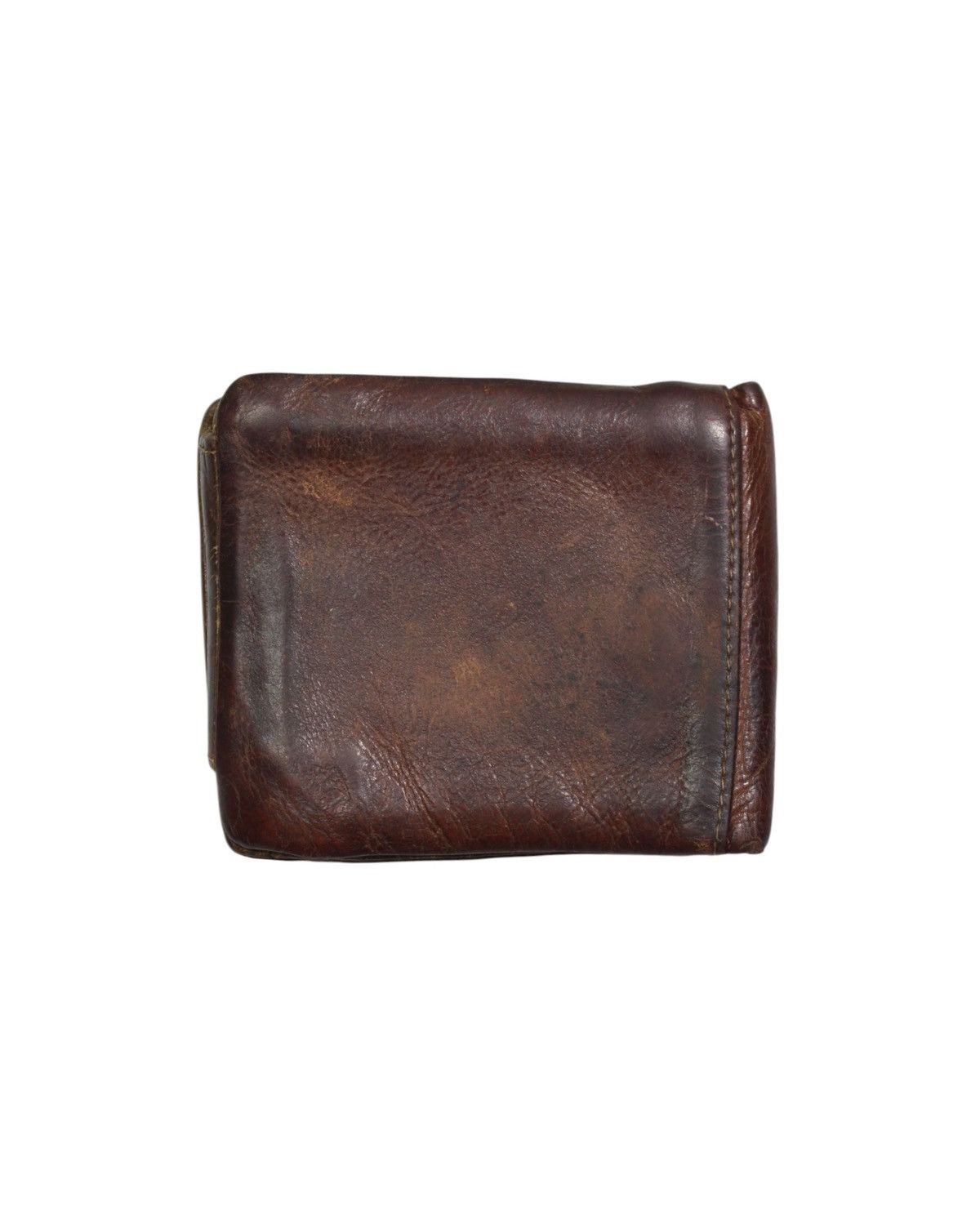 Vintage 2000S ESIPOSS PULL-UP LEATHER WALLET Size ONE SIZE - 3 Thumbnail