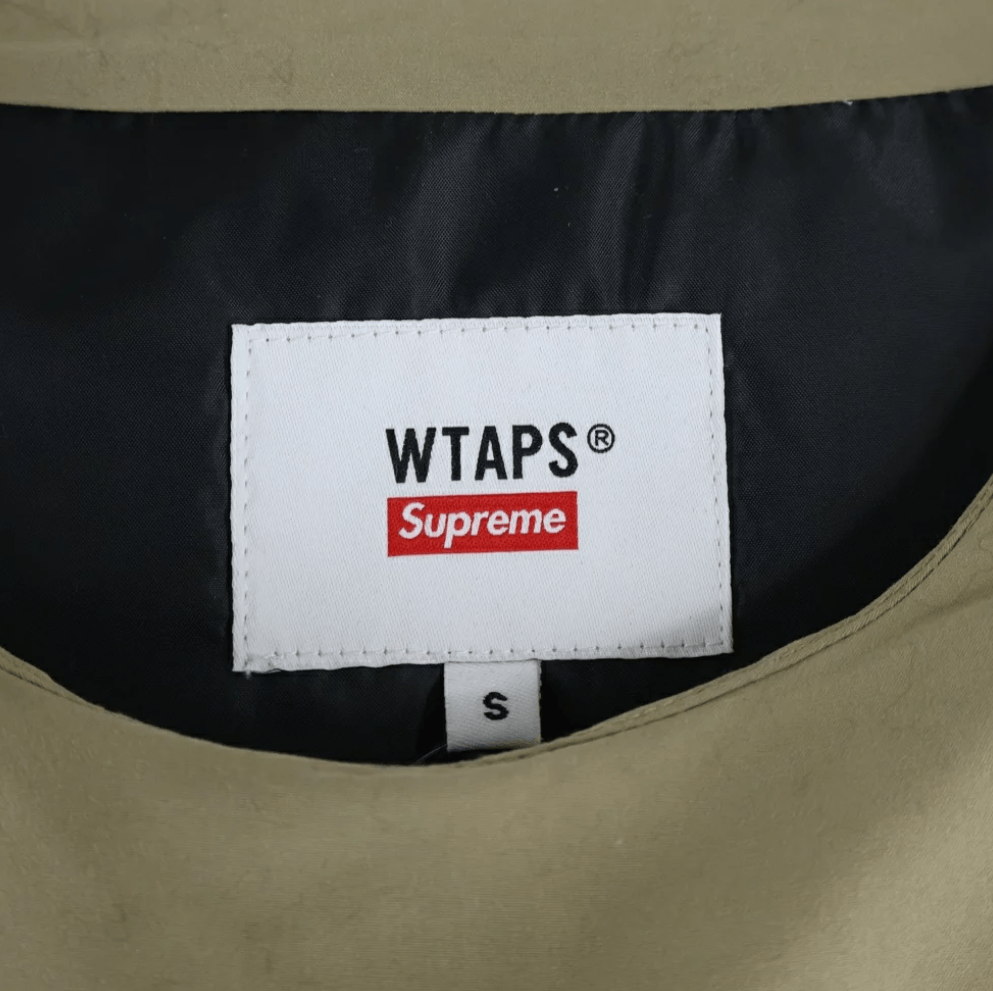 Supreme Supreme WTAPS Tactical Down Vest 21FW Brown Size US S / EU 44-46 / 1 - 7 Thumbnail