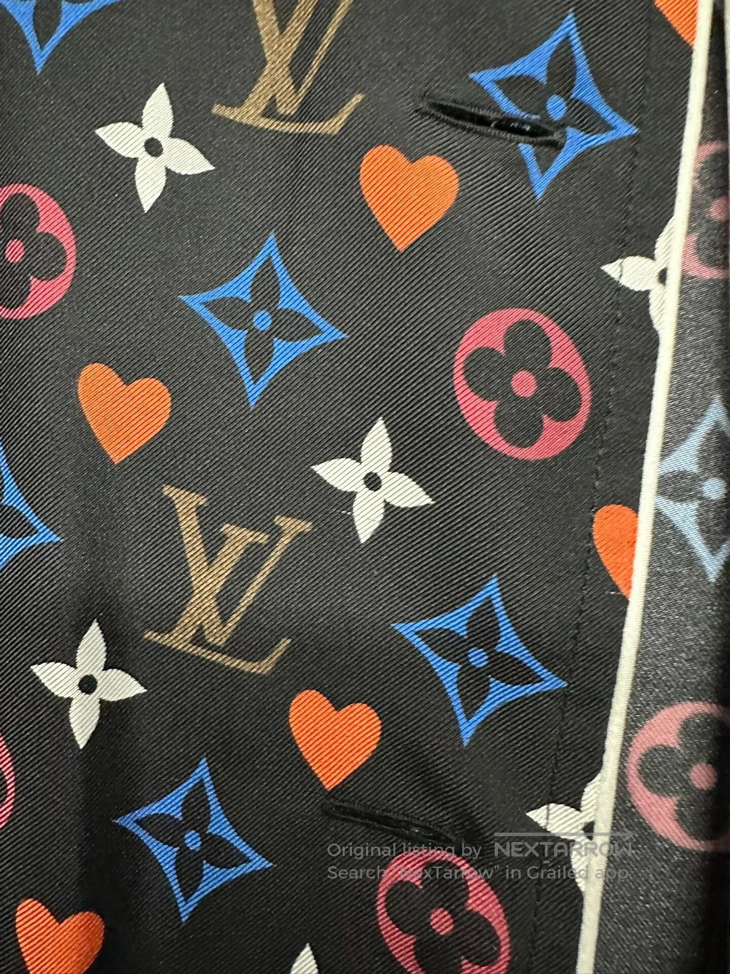Louis Vuitton Louis Vuitton Monogram Print Shirt. Size XXS / US 00 / IT 34 - 8 Thumbnail
