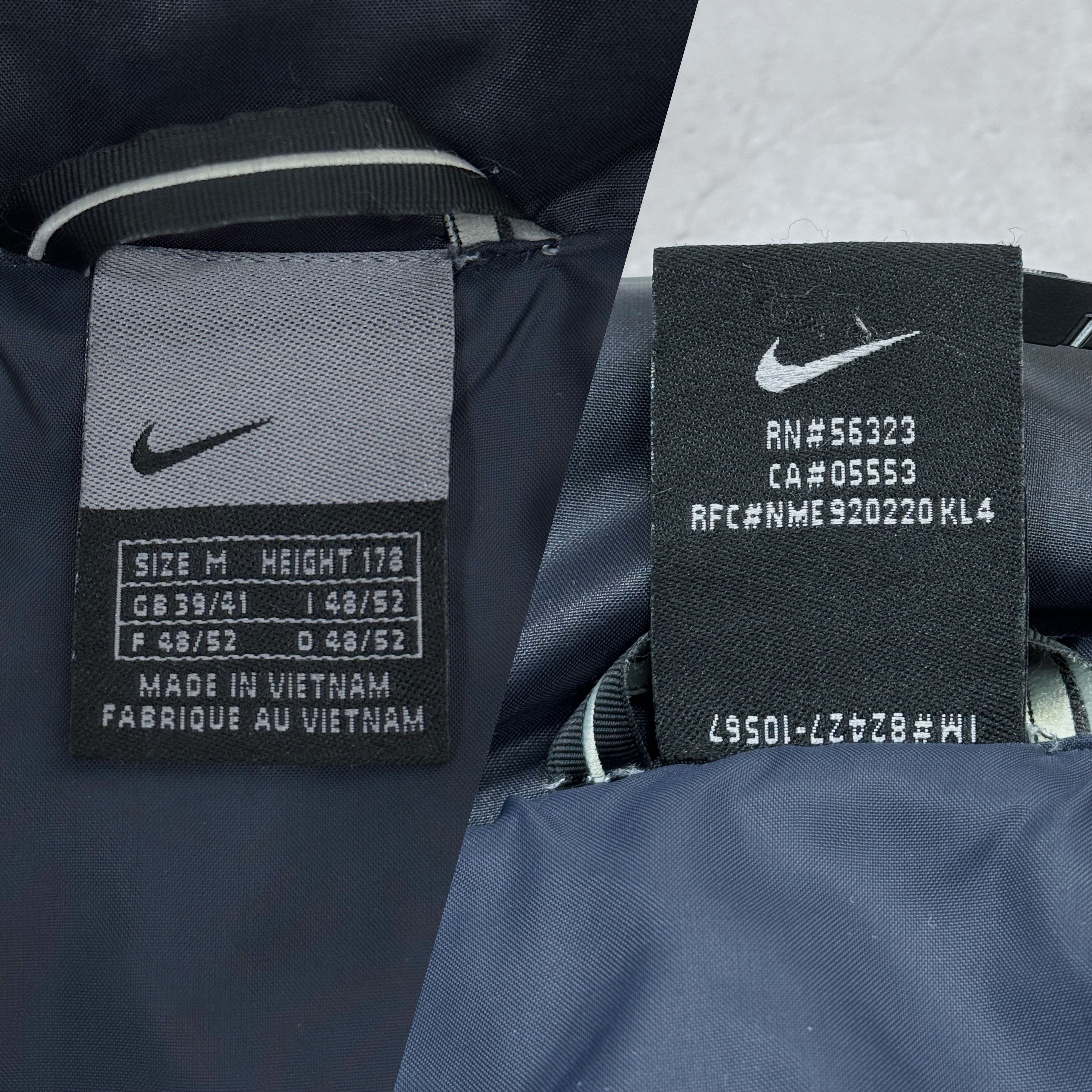 Nike × Vintage Y2K Nike Puffer Square Quilted Jacket One Bowerman Drive Size US L / EU 52-54 / 3 - 11 Thumbnail
