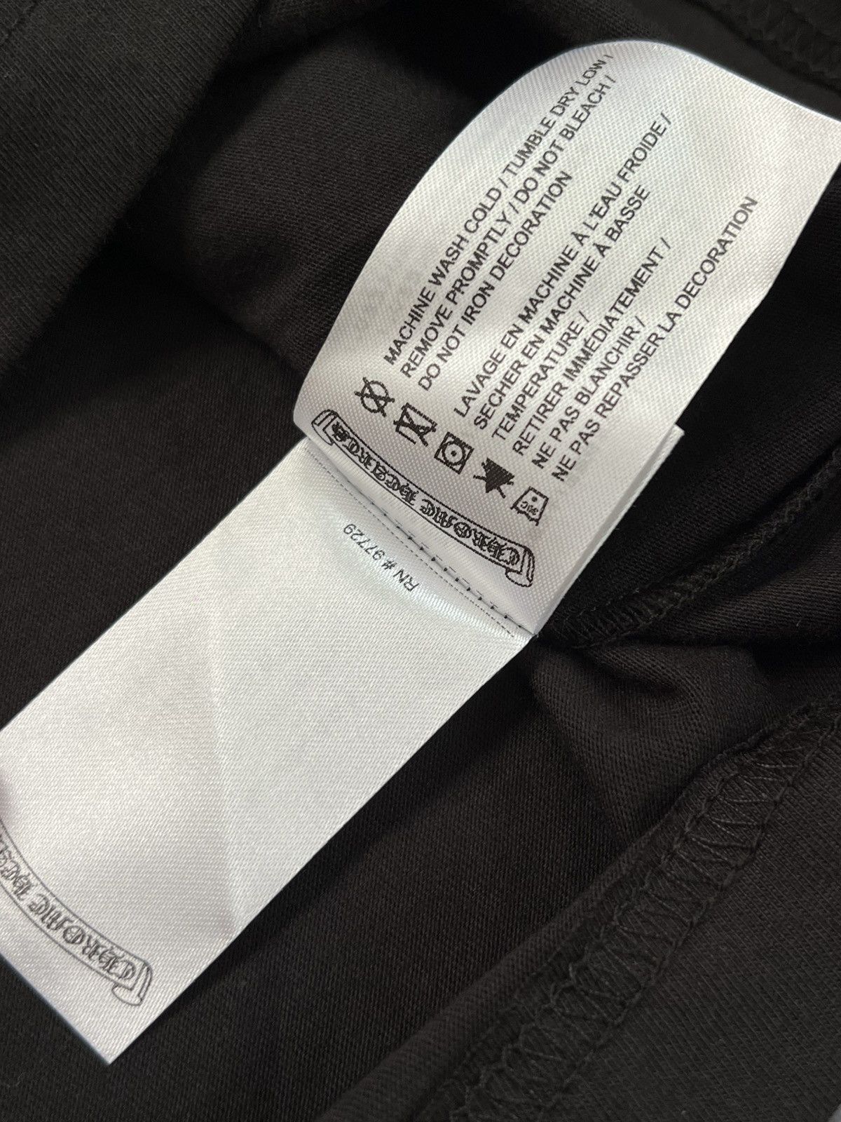 Chrome Hearts Chrome Hearts Miami Tee Size US M / EU 48-50 / 2 - 9 Thumbnail