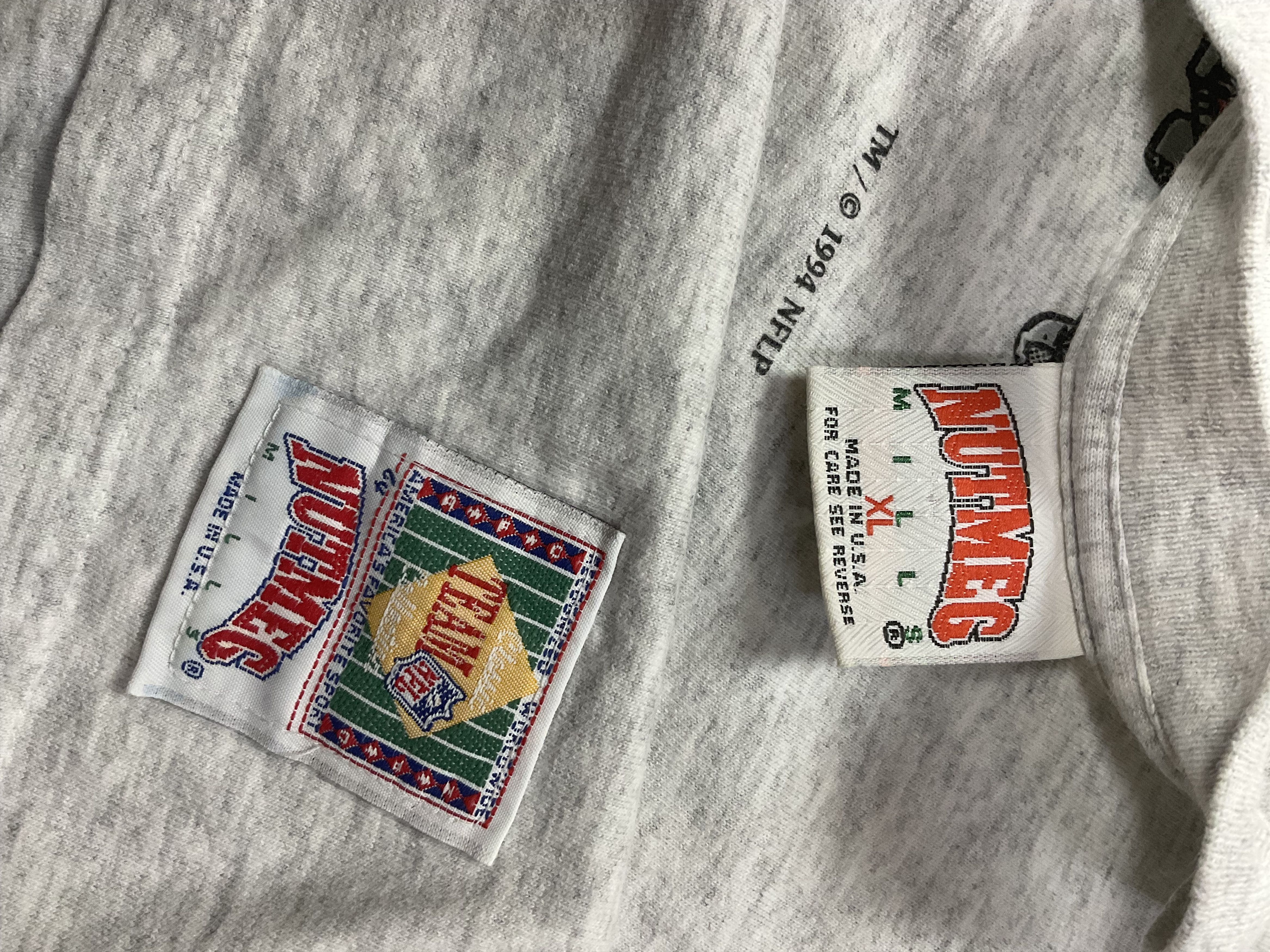 NFL Vintage 1994 San Francisco 49ers T-Shirt Double Sided Print Size US L / EU 52-54 / 3 - 7 Thumbnail