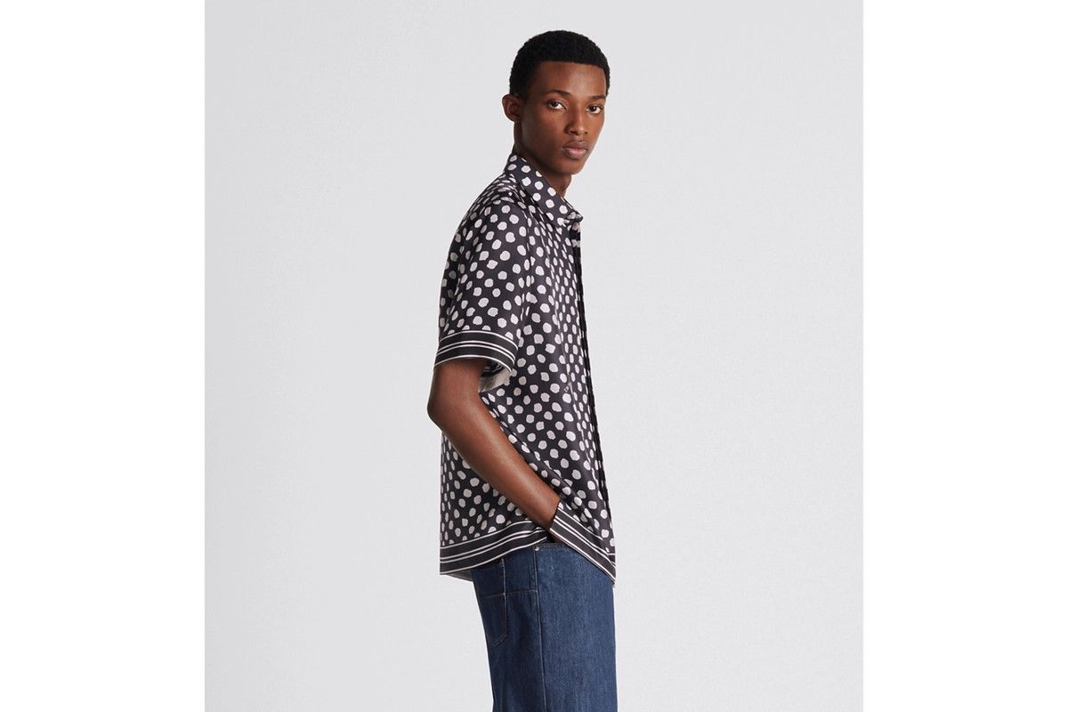 Dior o1bcso1str1124 Short-Sleeved Shirt in Gery Size US XL / EU 56 / 4 - 5 Thumbnail