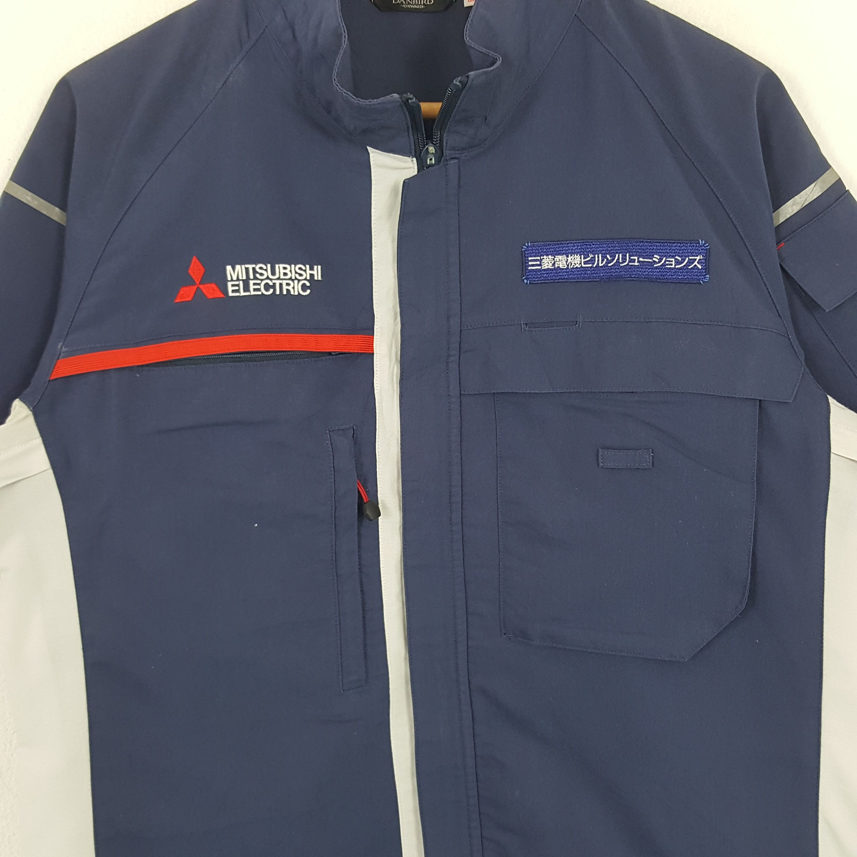 Vintage Vintage Mitsubishi Electric Japanese Racing Tshirt Size US L / EU 52-54 / 3 - 2 Thumbnail