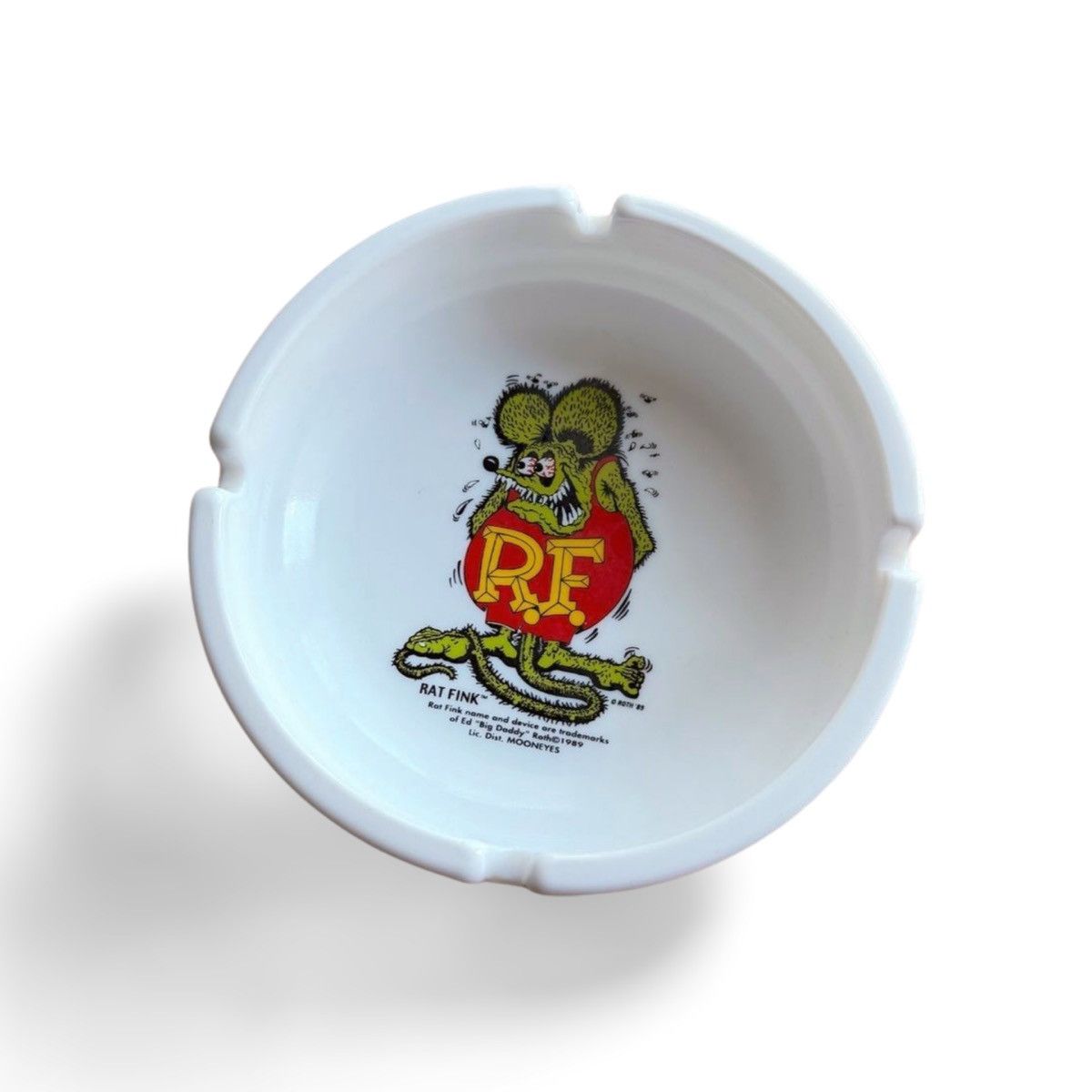 Vintage Vintage Rat Fink 80s Ash Tray Size ONE SIZE - 4 Thumbnail