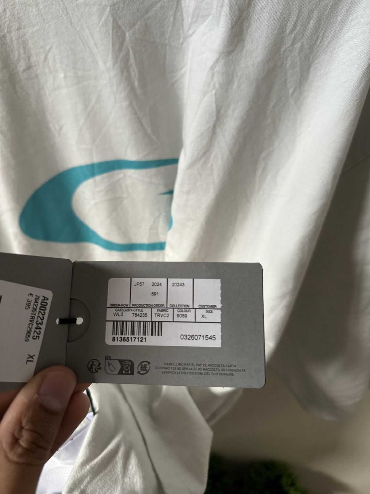 Balenciaga Balenciaga Loop Sports Icon Logo T-Shirt Size US XL / EU 56 / 4 - 7 Thumbnail