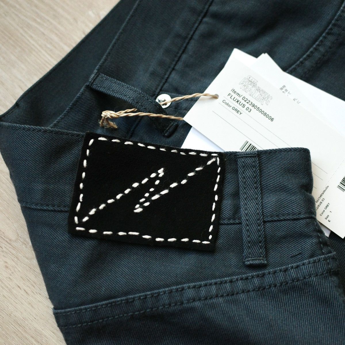 Visvim ICT FLUXUS 03 Size US 34 / EU 50 - 3 Thumbnail