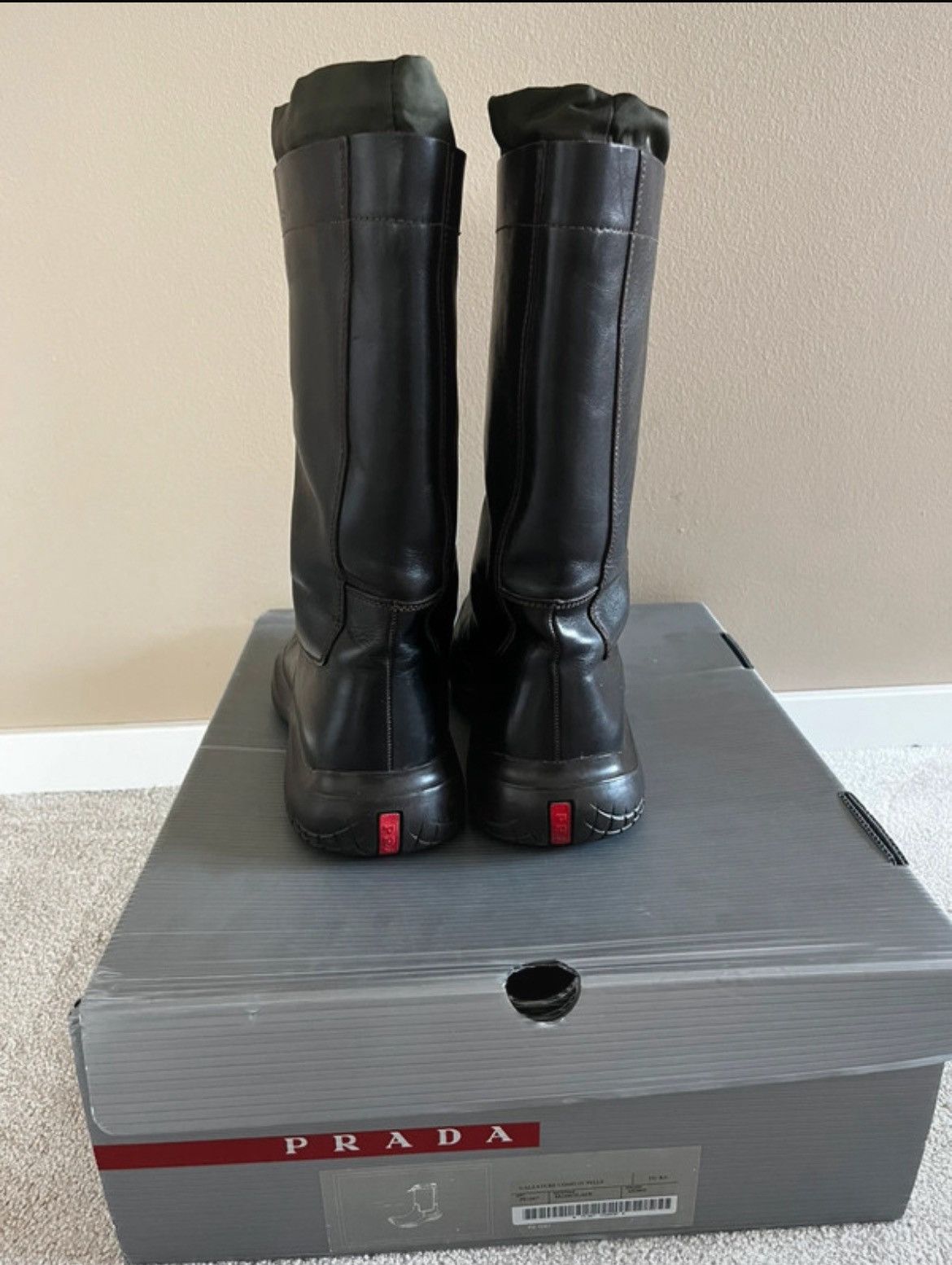 Prada Prada FW99 Runway Vibram Boots Size US 9 / EU 42 - 5 Thumbnail