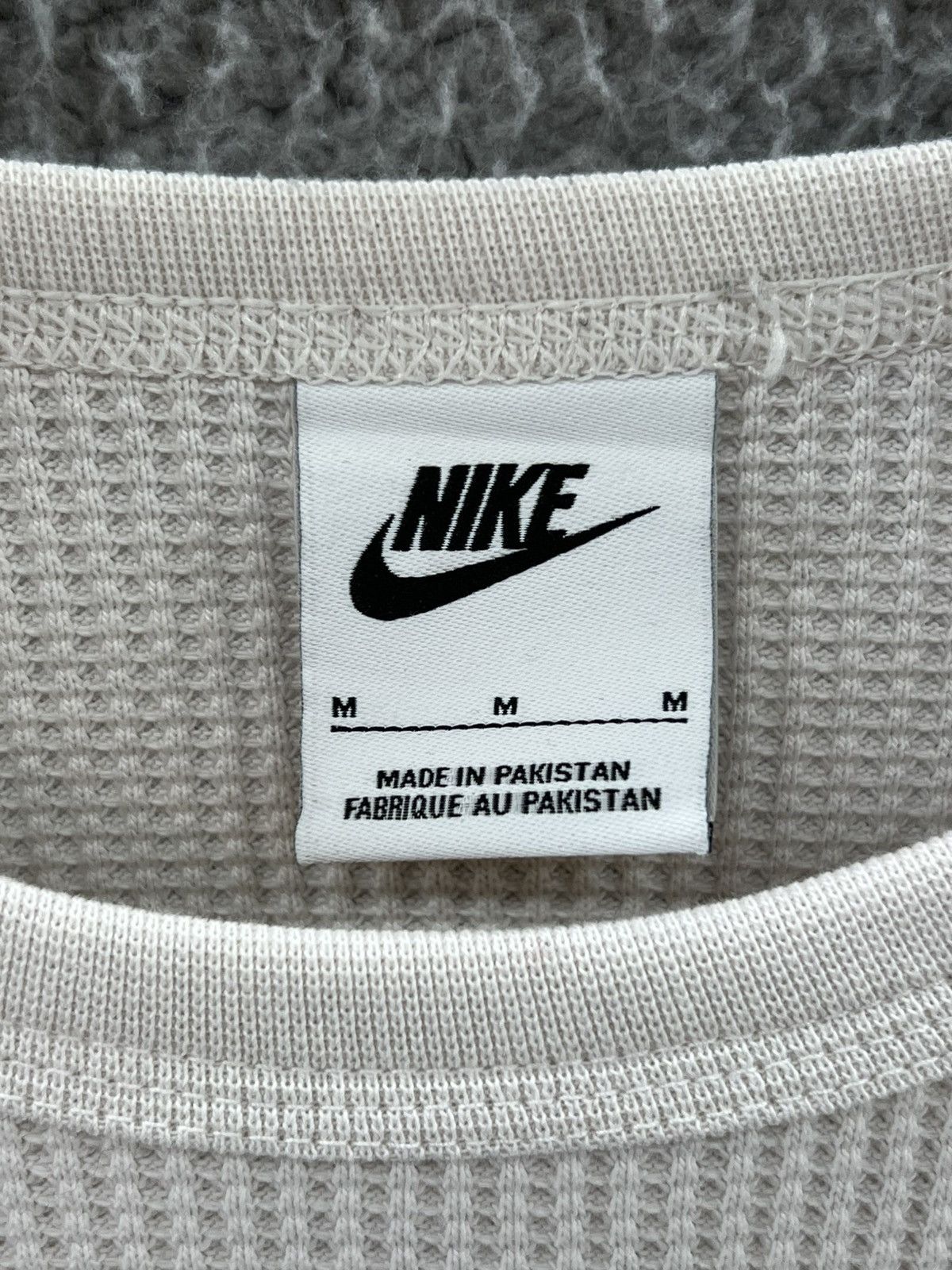 Nike Nike Life Men's Long-Sleeve Heavyweight Waffle DX0894-030 Size US M / EU 48-50 / 2 - 3 Thumbnail