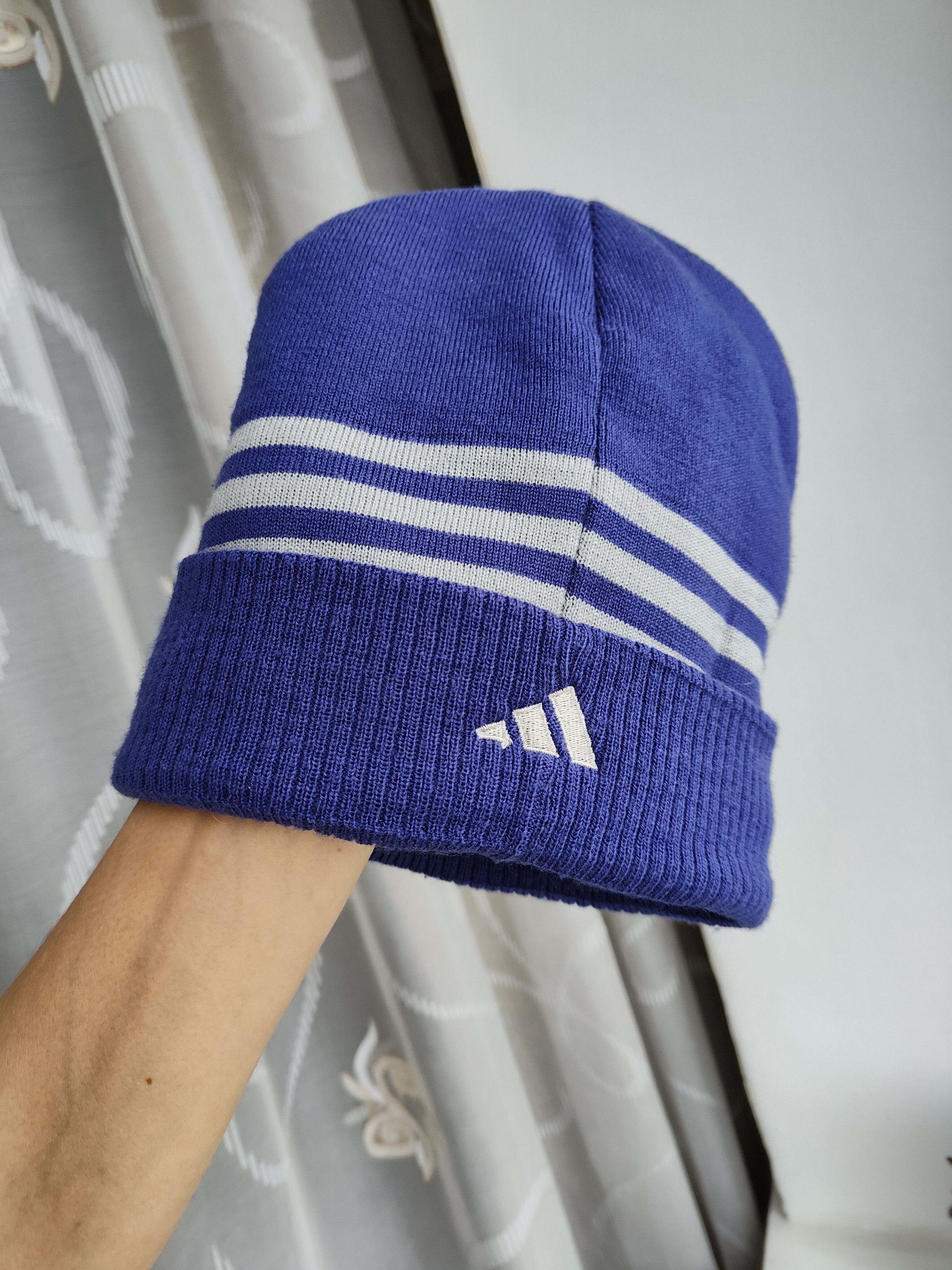 Adidas Vintage 90s Adidas Hat Rare Hat Adidas football hat cap Size ONE SIZE - 7 Thumbnail