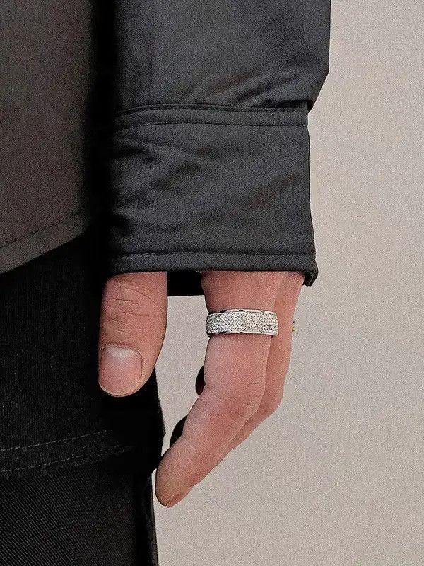 Jewelry Retro punk rings Size ONE SIZE - 1 Thumbnail
