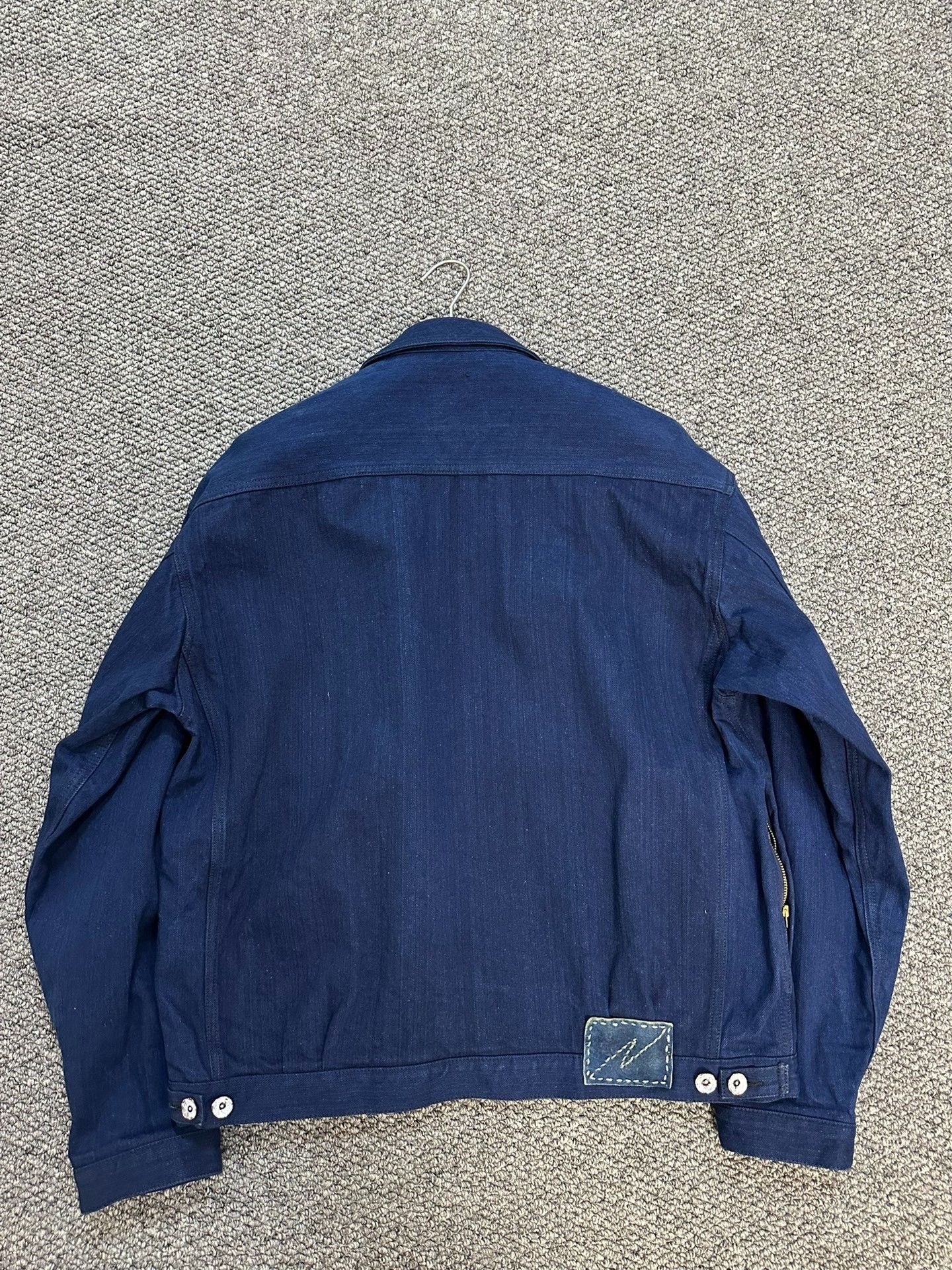 Visvim visvim 101xx cmyk.ND Natural Indigo Jacket Size US XL / EU 56 / 4 - 4 Thumbnail