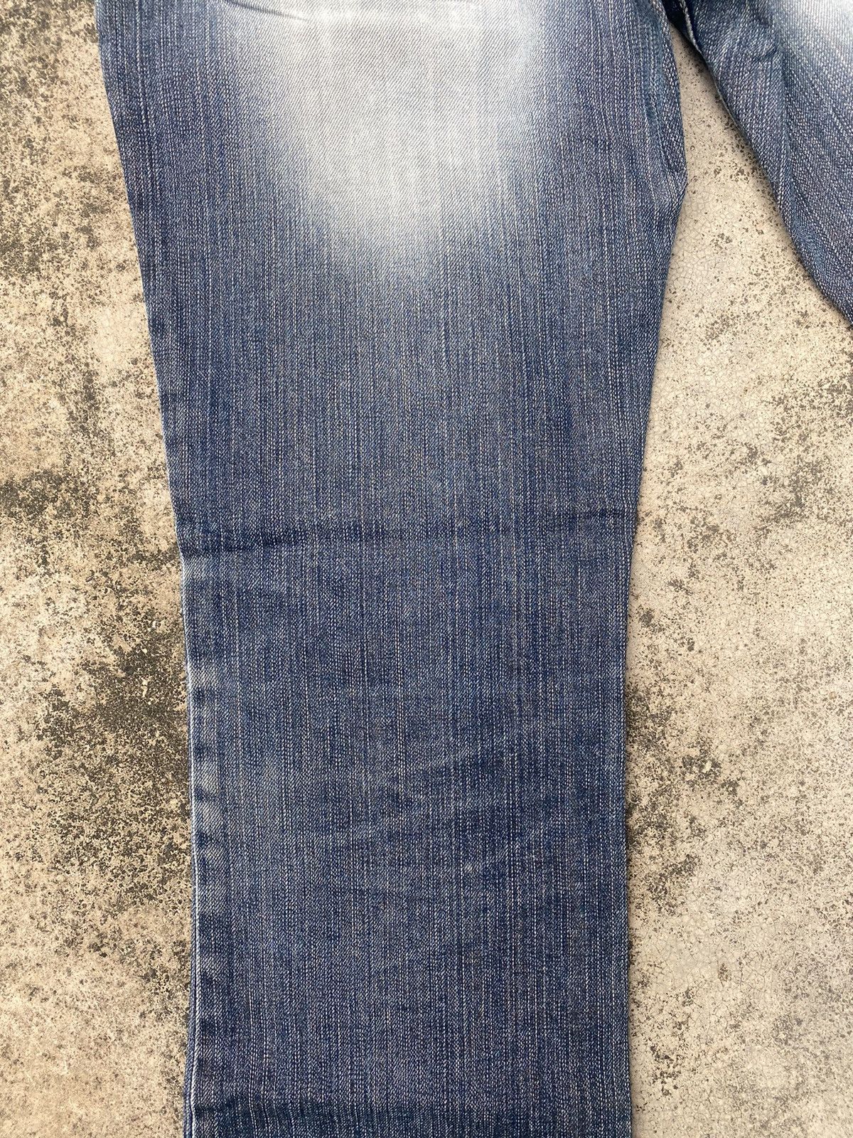 Japanese Brand × Tornado Mart Flare Jeans Tornado Mart Distressed Bootcut Size US 28 / EU 44 - 18 Thumbnail