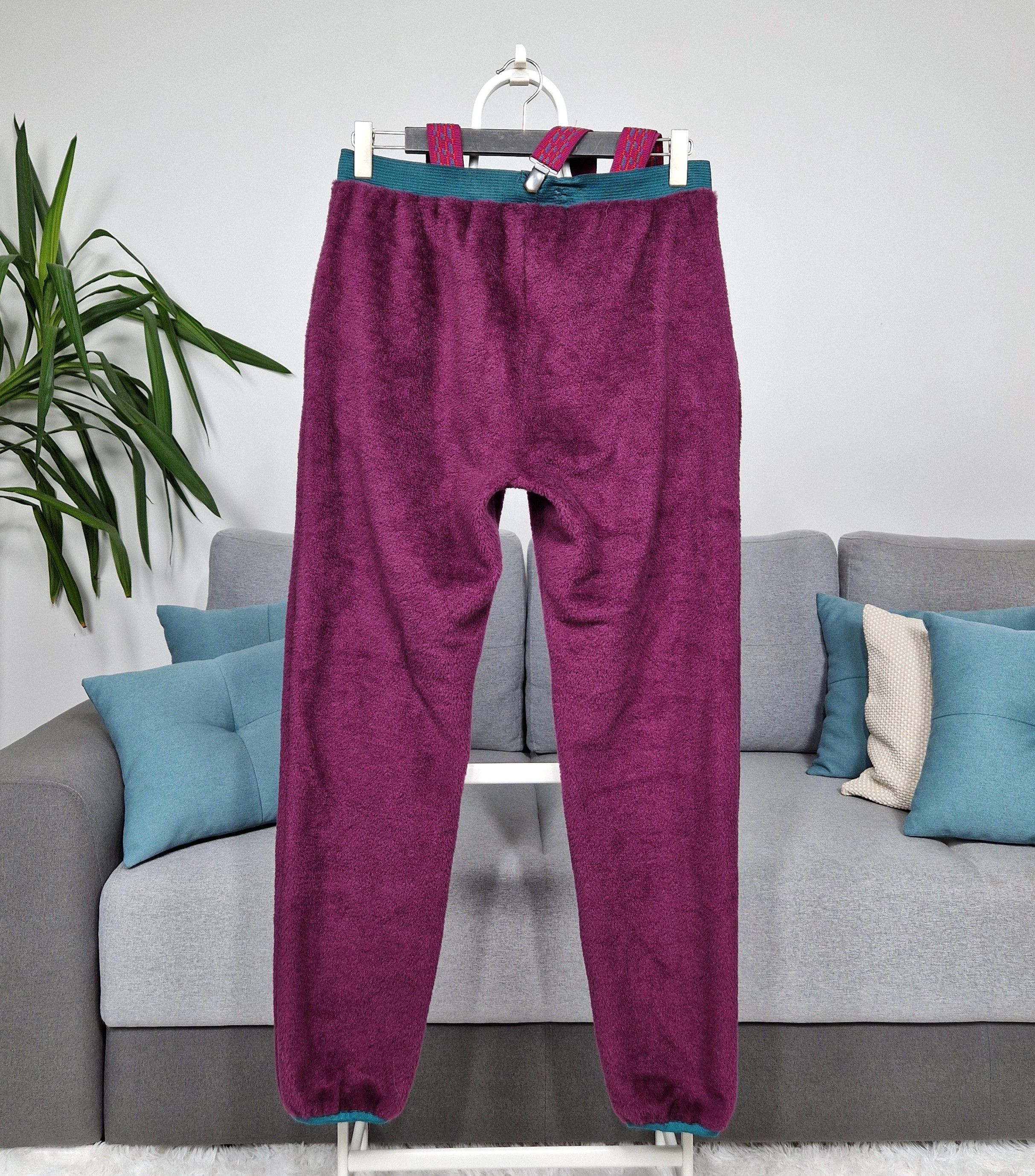 Helly Hansen Helly Hansen vintage 80s 90s fleece pants with suspenders Size US 38 / EU 54 - 3 Thumbnail