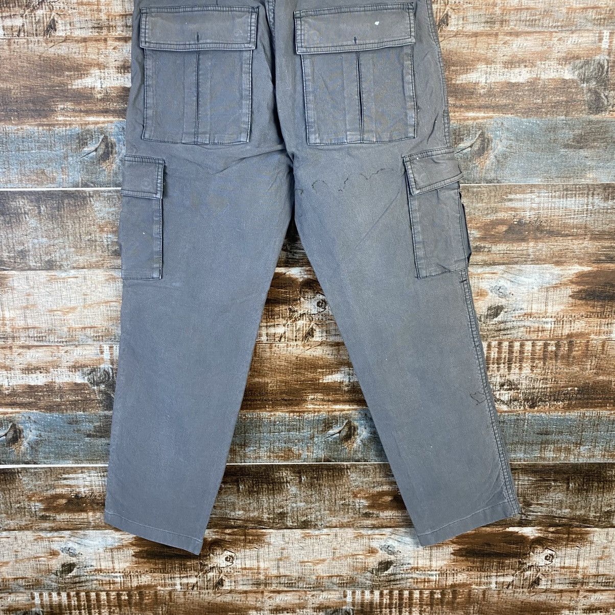 Global Work DL Global Work Gray Cargo Multipocket Pants #C1124 Size US 28 / EU 44 - 17 Thumbnail