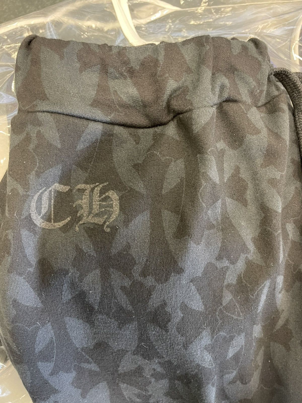 Chrome Hearts Chrome Hearts Cemetery All Over Print Sweatsuit Size US XL / EU 56 / 4 - 12 Thumbnail