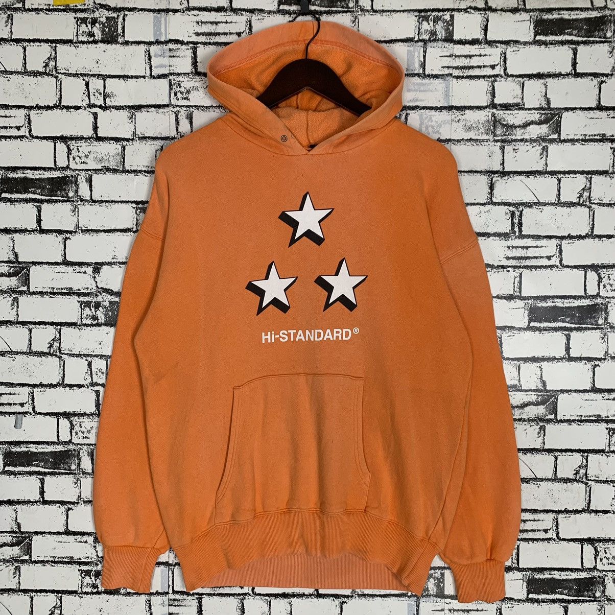 Vintage Japanese Brand Hi-Standard Hoodie Pullover