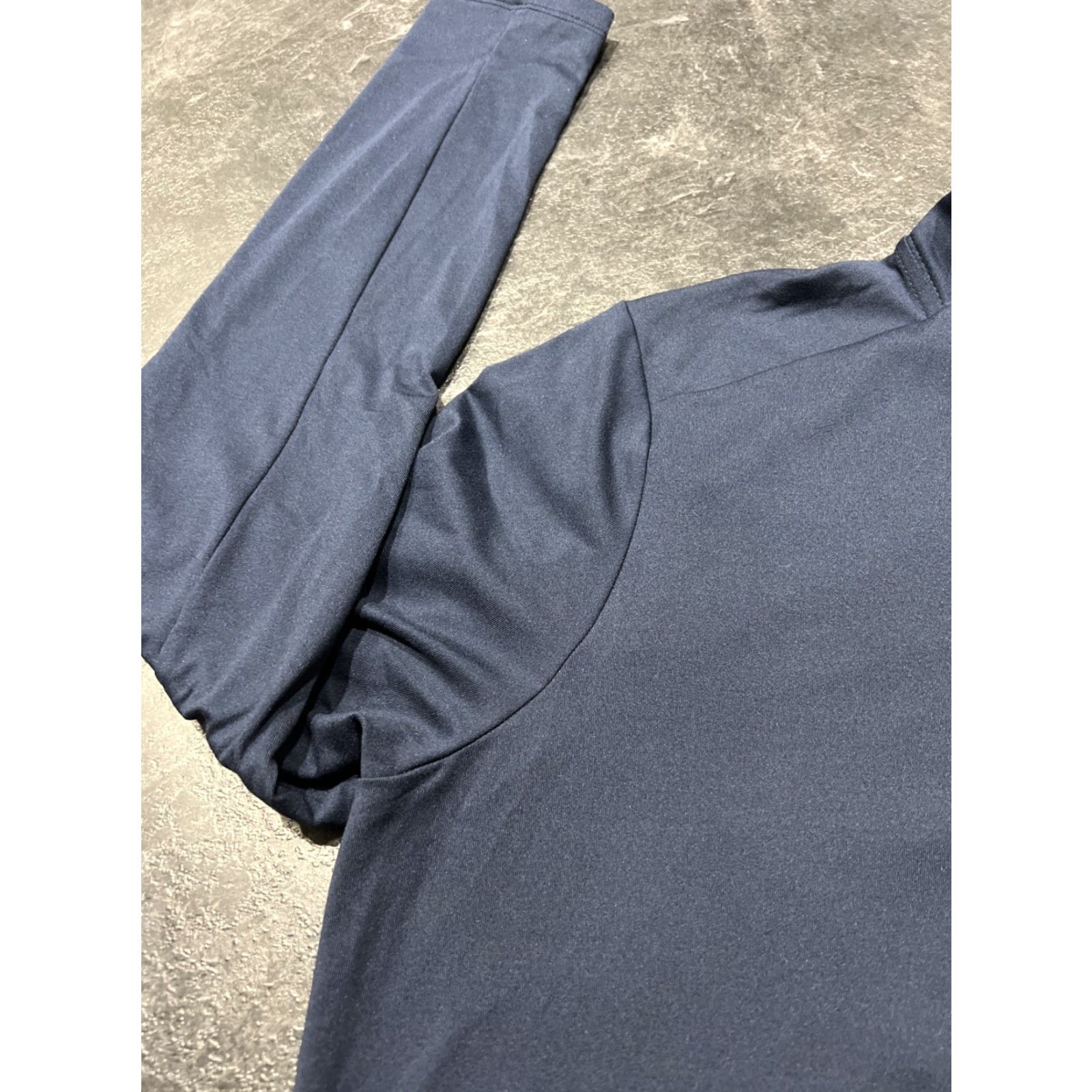 Nike Nike Dri-FIT Running Jacket 1/4 Zip XL Men’s Navy Blue Athletic Top Size US XL / EU 56 / 4 - 4 Thumbnail