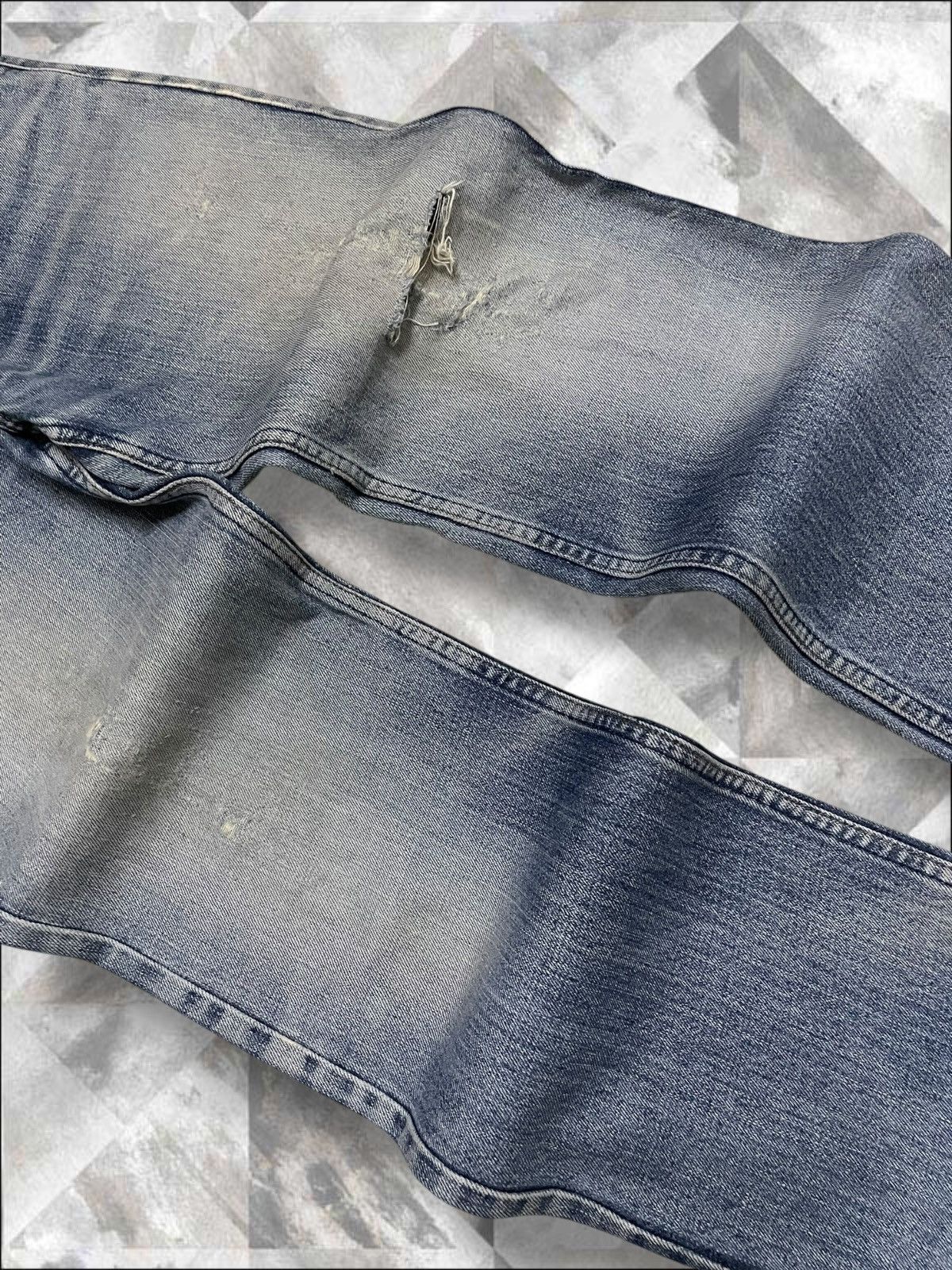 Levi's Vintage Clothing Vintage 1990s Og Levis Designer 533 Distressed Denim Size US 29 - 6 Thumbnail