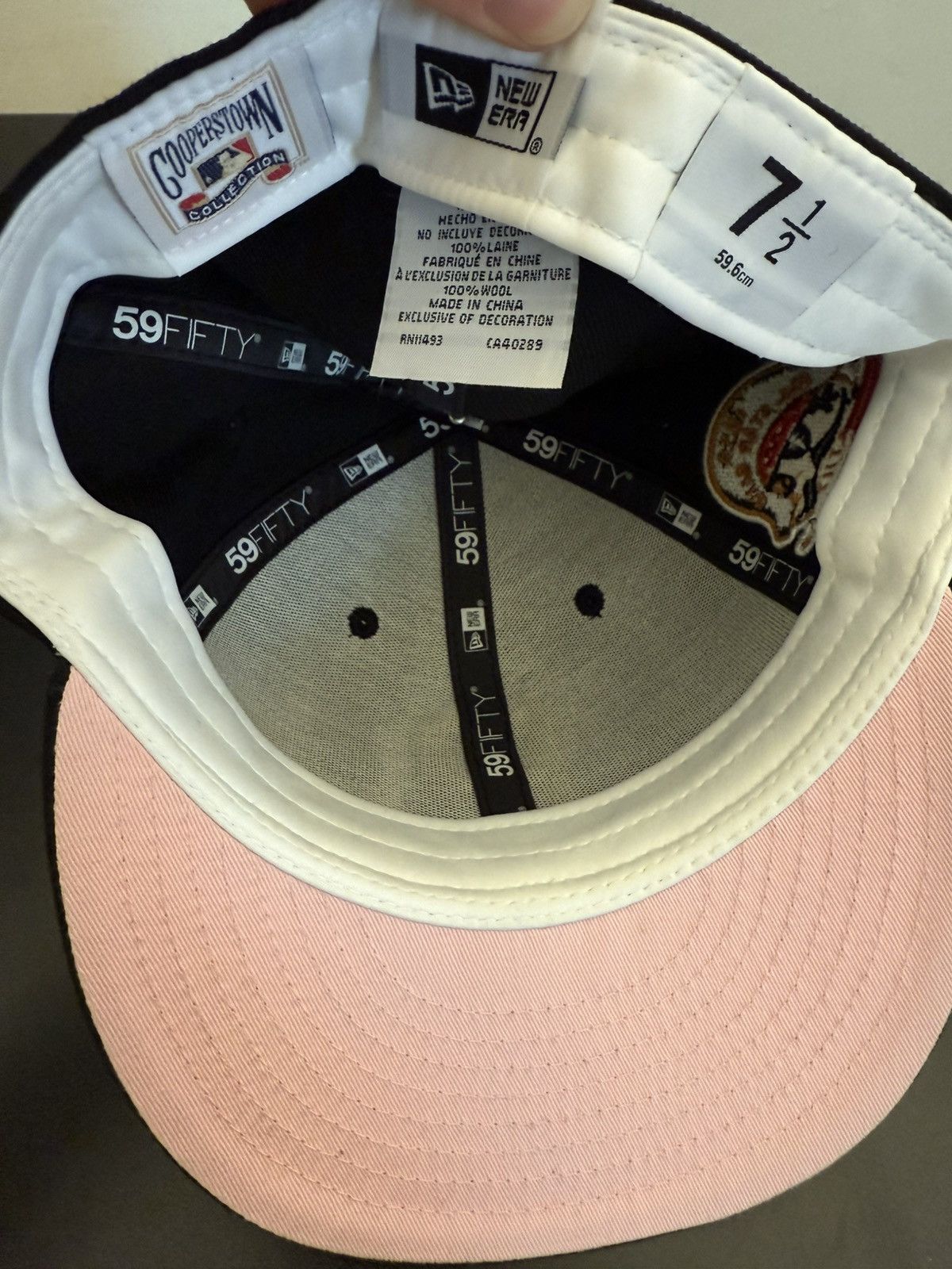 MLB × New Era Pittsburgh Pirates 7 1/2 Fitted Hat Size ONE SIZE - 5 Thumbnail