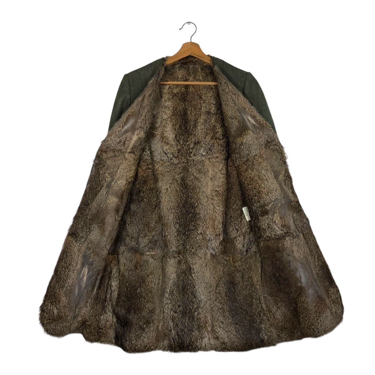 Undercover 🔥RARE UNDERCOVER RABBIT FUR COATS RUNWAY COLLECTIONS Size XS / US 0-2 / IT 36-38 - 15 Thumbnail