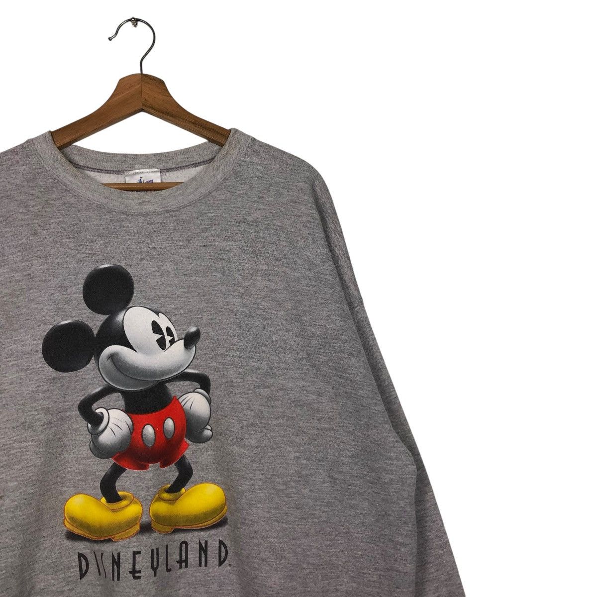 Cartoon Network 🔥VINTAGE SWEATSHIRT PULL OVER DISLAND RESORT MICKEY MOUSE Size US XL / EU 56 / 4 - 6 Thumbnail
