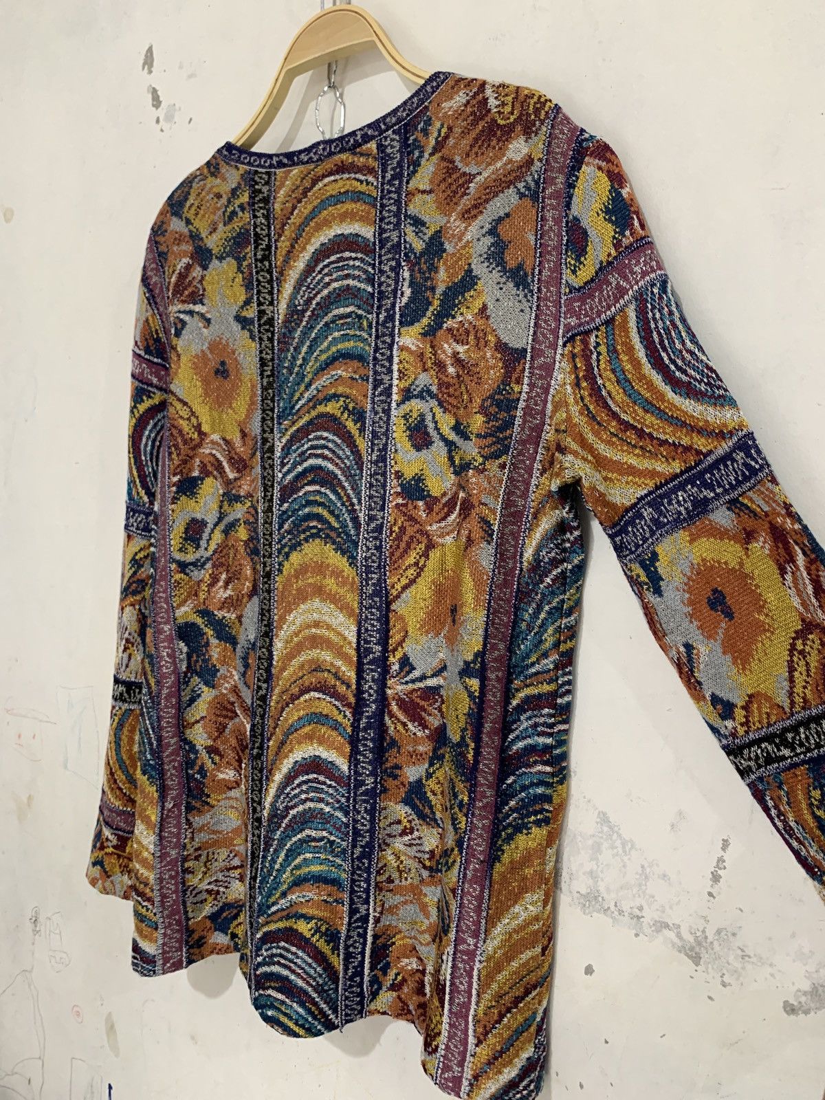 Missoni Missoni 3d flower viscose knitwear Size M / US 6-8 / IT 42-44 - 4 Thumbnail