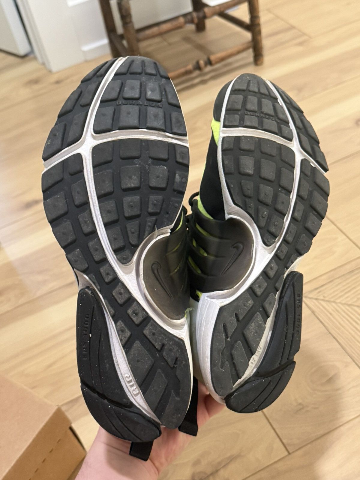 Acronym × Nike Acronym Presto Volt XS Size US 9 / EU 42 - 4 Thumbnail