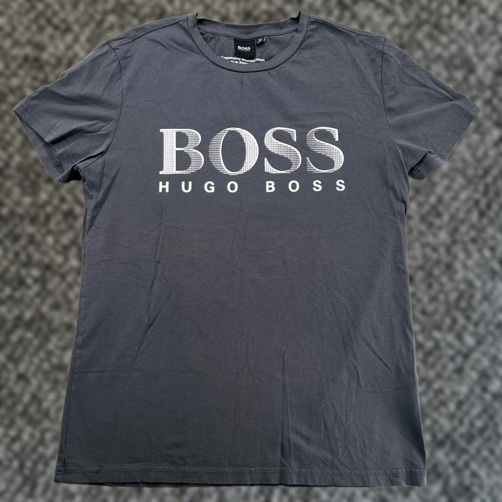Hugo Boss T-Shirt Adult S Multicolor Logo Short Sleeve Casual Lot Of 2 Mens, Men's