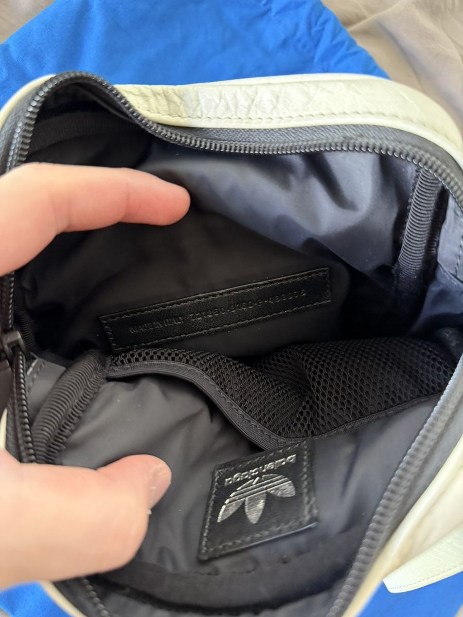 Adidas × Balenciaga CROSSBODY BAG Size ONE SIZE - 6 Thumbnail