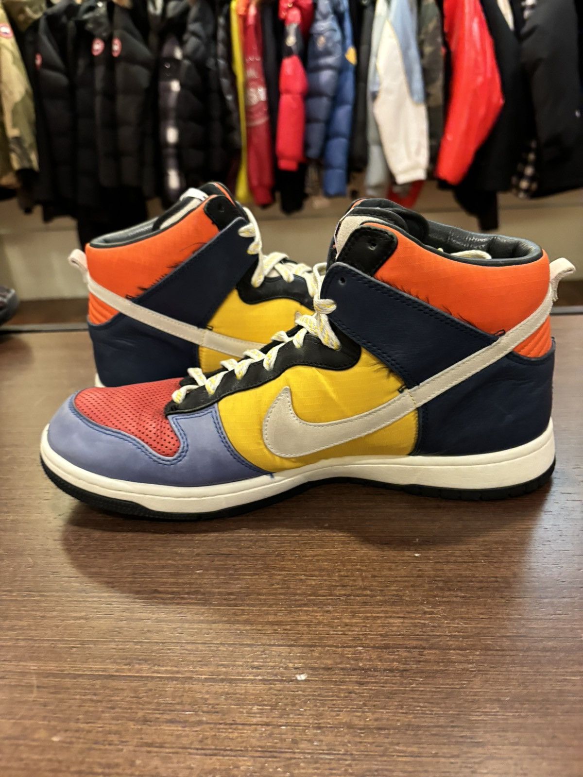 Nike × Supreme Nike x Supreme Dunk High ‘Be True to Your School’ Size US 13 / EU 46 - 3 Thumbnail