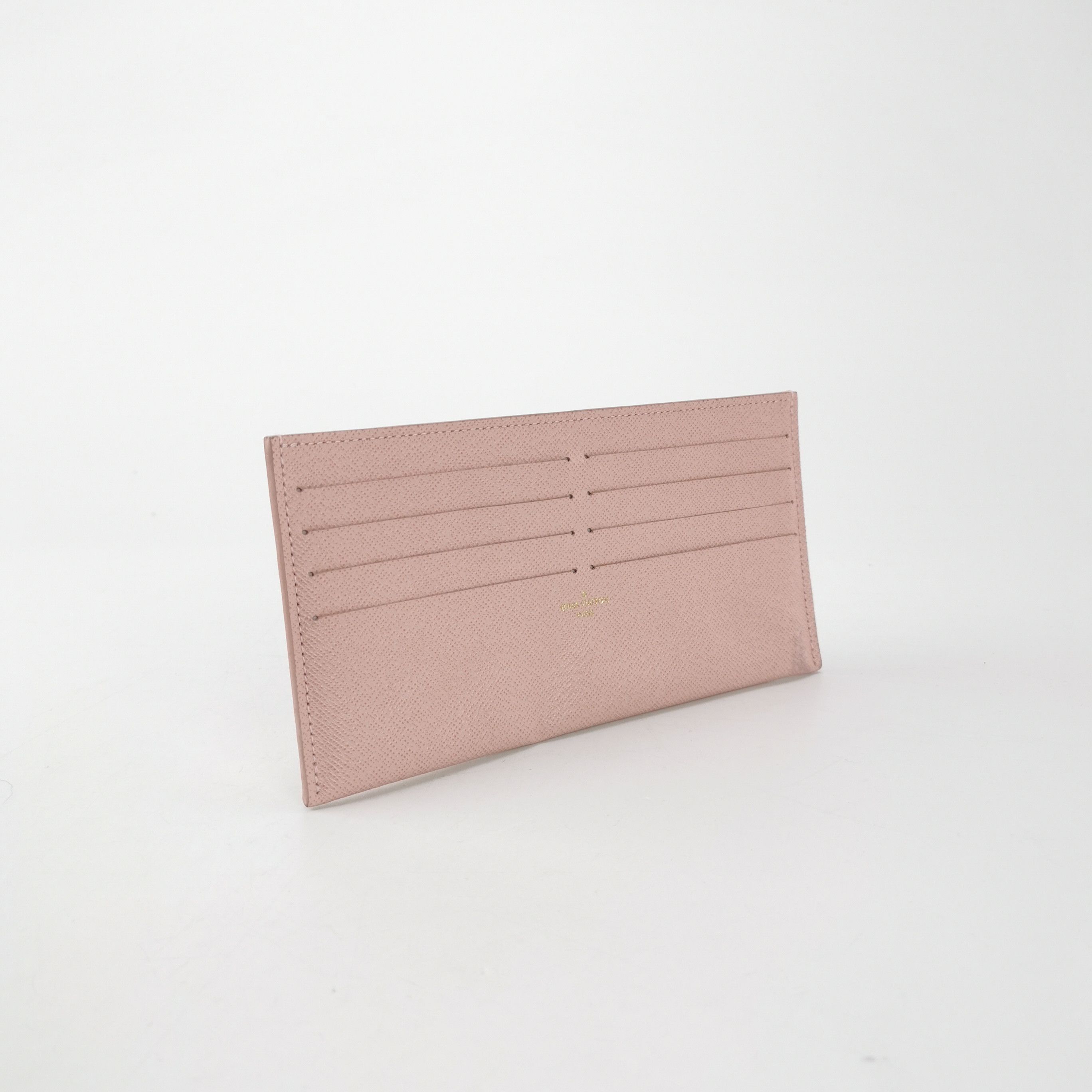 Louis Vuitton Louis Vuitton (LV) Pochette Félicie leather solid color car Size ONE SIZE - 2 Thumbnail