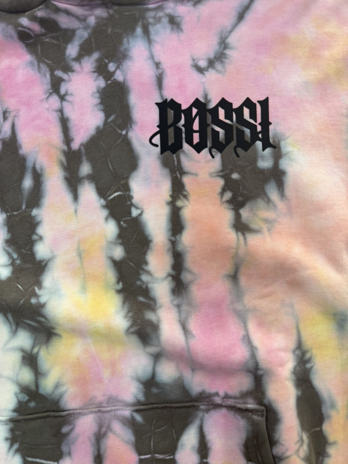 Bossi Sportswear BOSSI ‘TIE-DYE’ HOODIE Size US S / EU 44-46 / 1 - 2 Thumbnail