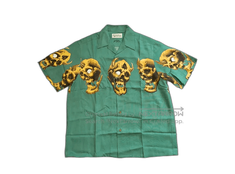 Wacko Maria WACKO MARIA X 56 TATTOO HAWAIIAN SHIRT Size US L / EU 52-54 / 3 - 1 Thumbnail