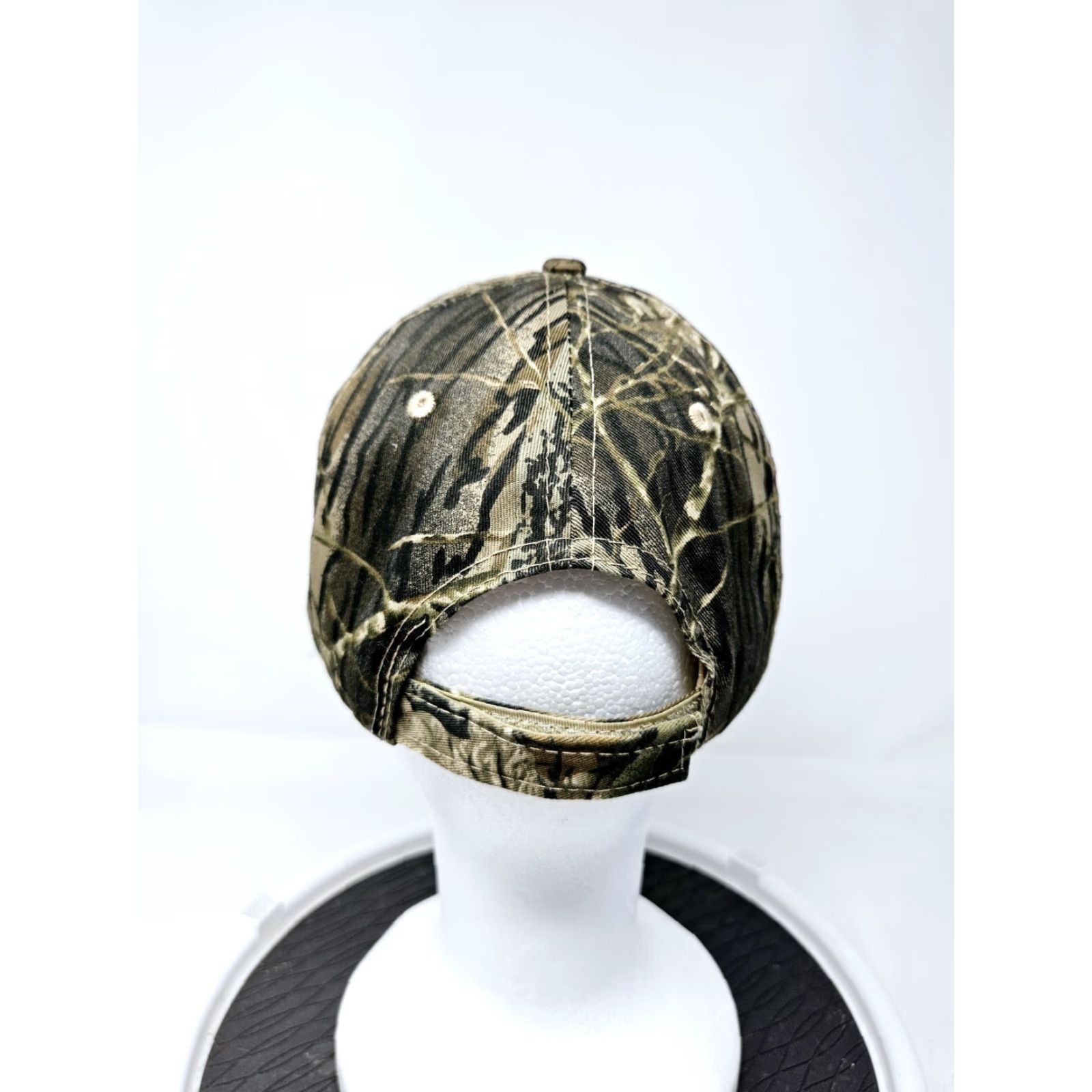 Vintage Chevrolet Camouflage Hat Straback? Size ONE SIZE - 3 Thumbnail