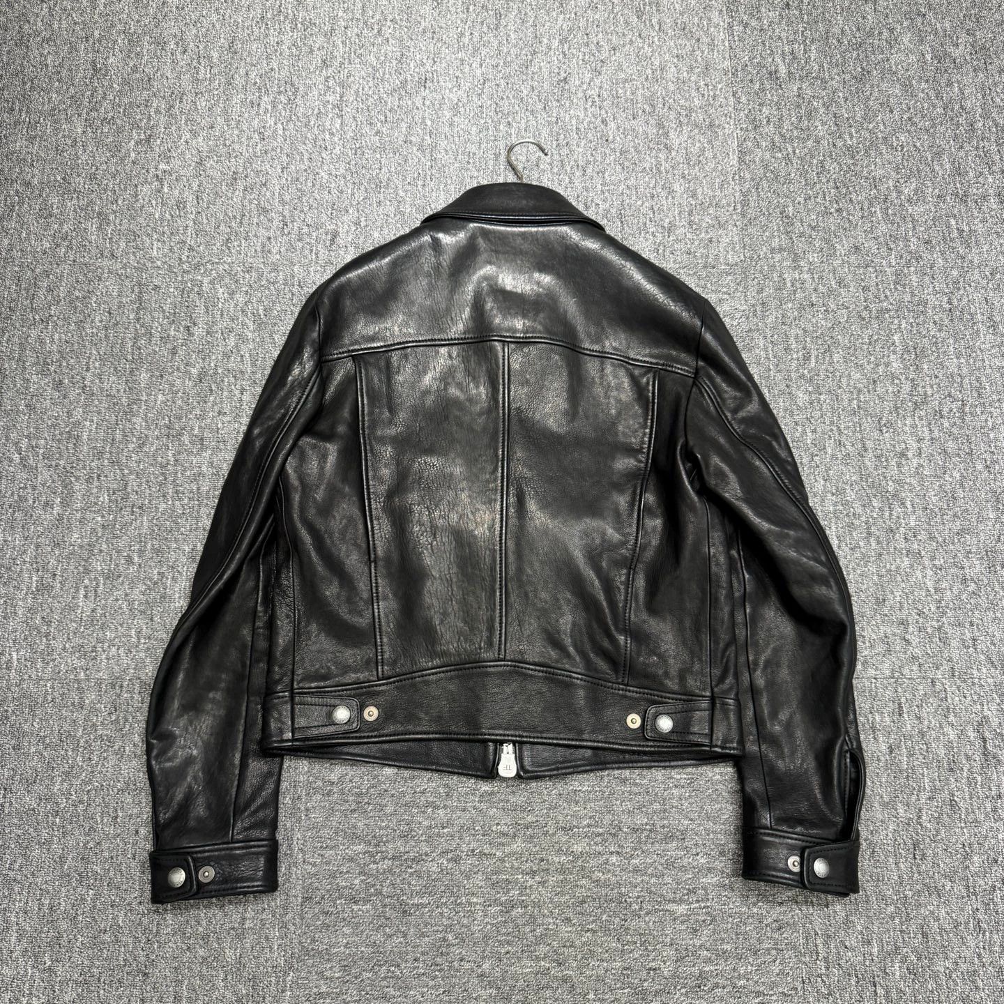 Tom Ford Tom Ford Sheepskin Biker Jacket 52 Size US L / EU 52-54 / 3 - 5 Thumbnail