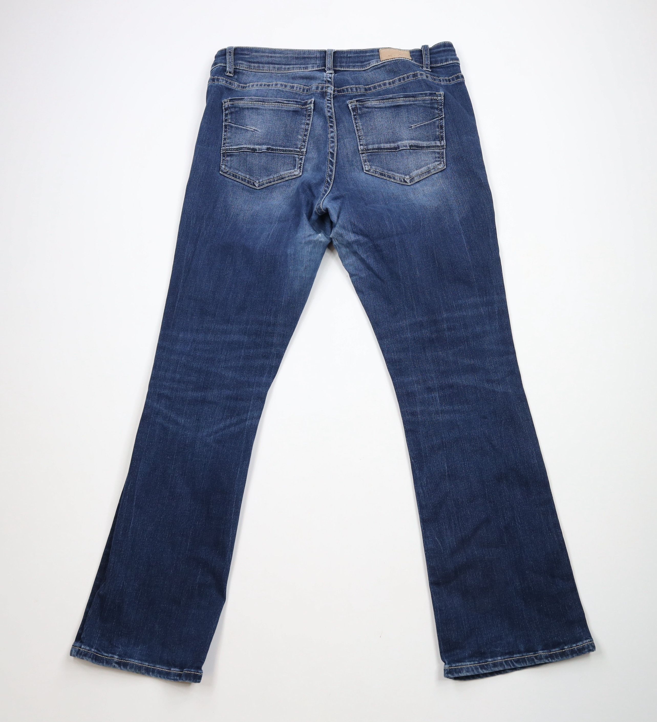 Vintage Buckle BKE Victoria Mid Rise Bootcut Denim Jeans Blue Size 32" / US 10 / IT 46 - 10 Thumbnail
