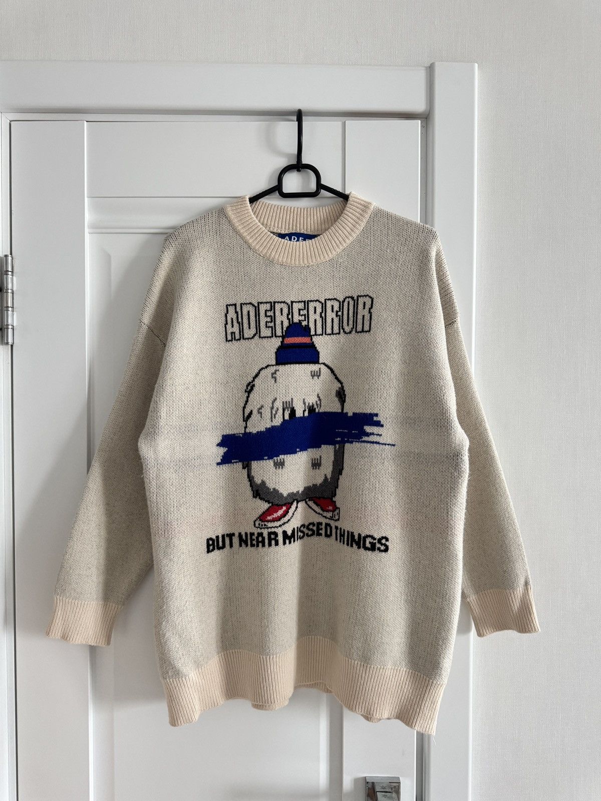 Ader Error Ader Error Knitweat Sweater FW20 Size US M / EU 48-50 / 2 - 3 Thumbnail