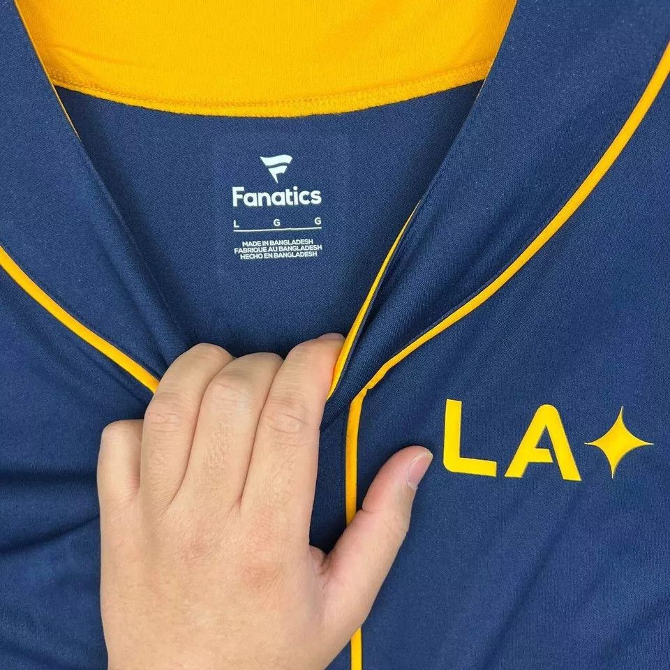 Other Los Angeles LA Galaxy Jersey Shirt Men Short Sleeve L Size US L / EU 52-54 / 3 - 3 Thumbnail