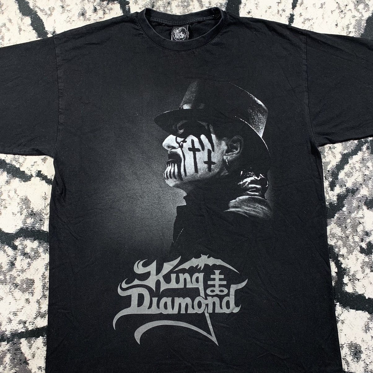 Band Tees × Vintage King Diamond Band Tee Tshirt Vintage Size US L / EU 52-54 / 3 - 2 Thumbnail