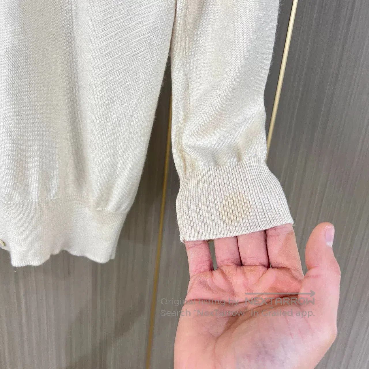 Dior dior wool knit cardigan with ribbon detail. Size M / US 6-8 / IT 42-44 - 4 Thumbnail