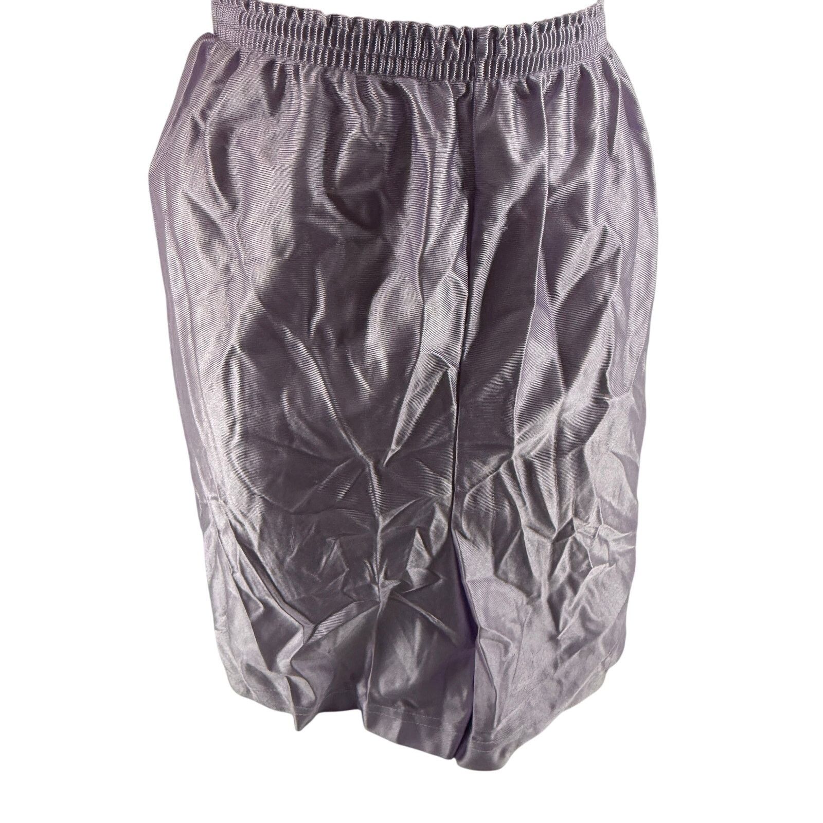 Vintage Vintage Haband Satin Shiny Lavender Purple Boxer Mens 1X Size ONE SIZE - 3 Thumbnail