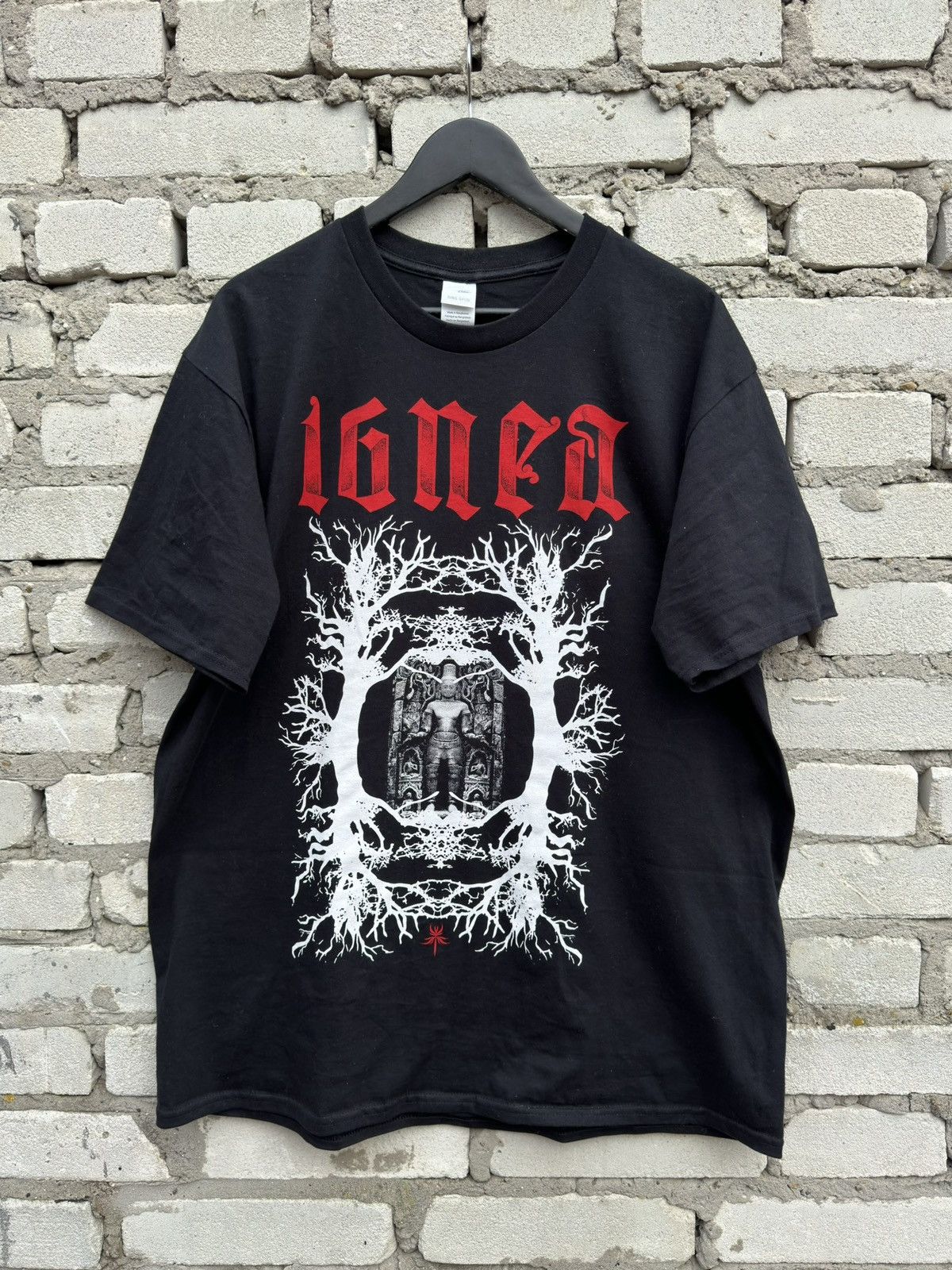 Band Tees Limited IGNEA Symphonic Metal God Print Band T Shirt Size US XL / EU 56 / 4 - 3 Thumbnail