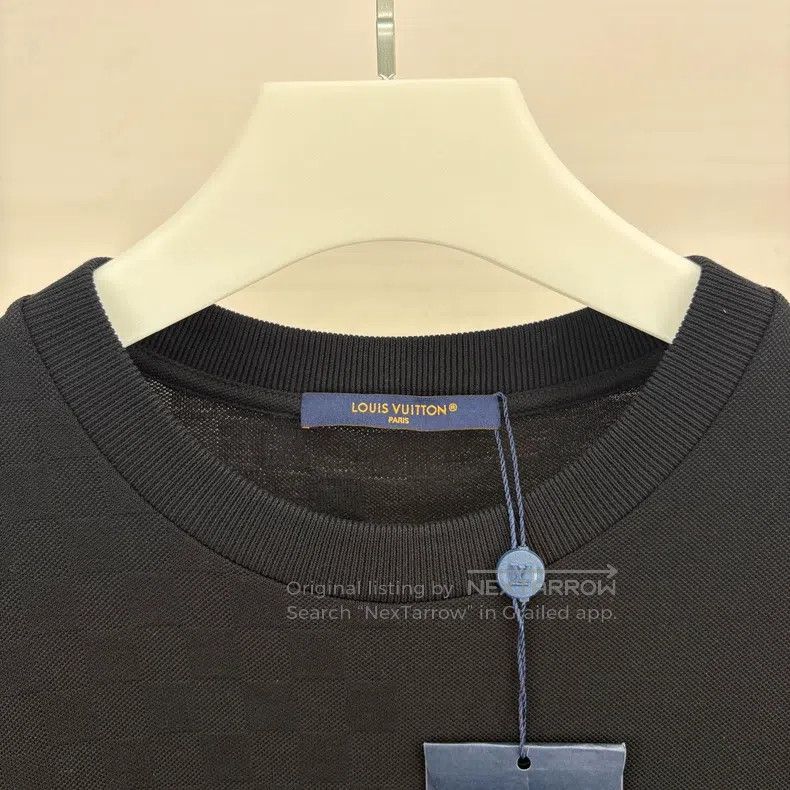 Louis Vuitton Louis Vuitton 24SS checkerboard pocket short sleeve Size US L / EU 52-54 / 3 - 3 Thumbnail