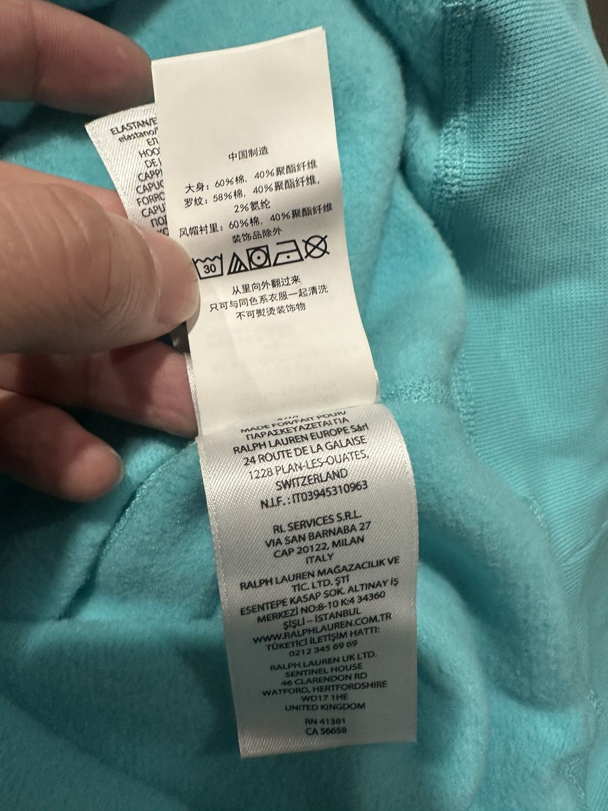 Polo Ralph Lauren POLO M CLASSICS IN BLUE Size US XL / EU 56 / 4 - 6 Thumbnail